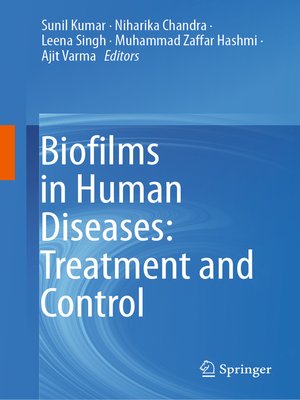 cover image of Biofilms in Human Diseases